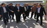 سومین بازدید هفتگی استاندار خراسان جنوبی از شهرک صنعتی بیرجند