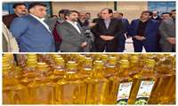 افتتاح کارخانه روغن کشی در شهرک صنعتی بیرجند