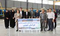 بازدید رسانه ها از واحدهای مستقر در شهرک صنعتی بیرجند