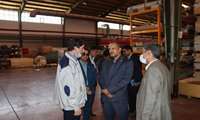 بازدید امیر سرتیپ دوم ستاد ملکی از دو واحد صنعتی مستقر در شهرک صنعتی بیرجند
