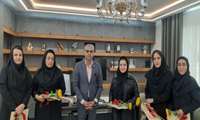 تقدیر از بانوان شاغل در شرکت شهرک های صنعتی خراسان جنوبی به مناسبت ولادت با سعادت حضرت فاططمه زهرا ( س )