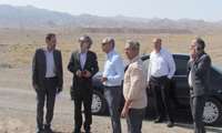 بازدید نظارت و پایش مدیرعامل و معاونین شرکت شهرک های صنعتی خراسان جنوبی از شهرک صنعتی بیرجند