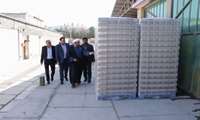 بازدید نماینده رئیس‌کل دادگستری استان در ستاد اقتصاد مقاومتی  از کارخانه تولید مرکبات 724