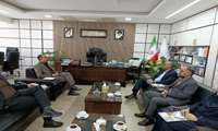 دیدار سرپرست شرکت شهرکهای صنعتی استان با رئیس سازمان مدیریت و برنامه ریزی خراسان جنوبی 