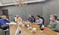  جلسه هماهنگی معاونت فنی و مدیریت حقوقی شرکت به منظور انجام هماهنگی های داخلی جهت تسریع در صدور اسناد 