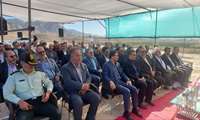 حضور روح الله سلمانی معاون فنی شرکت شهرکهای صنعتی خراسان جنوبی در برنامه محوری آیین افتتاح همزمان پروژه های هفته دولت شهرستان قاینات