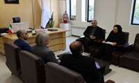 نشست هم اندیشی رفع مشکلات سهامداران شرکت خدماتی شهرک صنعتی بیرجند
