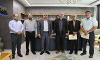 تجلیل از بازنشستگان شرکت شهرکهای صنعتی خراسان جنوبی