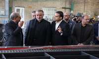 تولید ادامه دارد؛ بازدید استاندار خراسان جنوبی از شهرک صنعتی بیرجند 