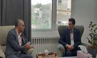 دیدار مدیریت شعب پست بانک خراسان جنوبی با مهدی جهانی کیا