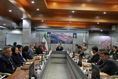 نشست مدیران عامل و معاونین شرکت شهرک های صنعتی کشور به مناسبت روز ملی حمایت از صنایع کوچک