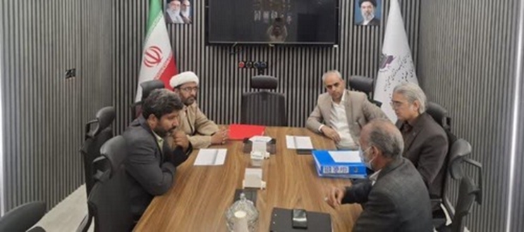 حضور نماینده تام الختیار رئیس کل دادگستری استان در کارگروه فسخ قراردادهای شرکت شهرکهای صنعتی استان