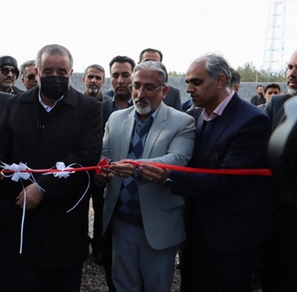 15 سوله کارگاهی ویژه شرکت های دانش بنیان در شهرک صنعتی بیرجند افتتاح شد