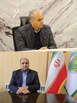 پیام انتصاب اقای مهدی جهانی کیا به جهت انتصاب  سرپرست جدید اداره کل منابع طبیعی و آبخیزداری خراسان جنوبی