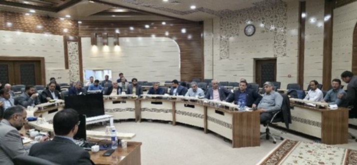 بررسی زمین ناحیه صنفی فردوس با حضور نماینده مجلس